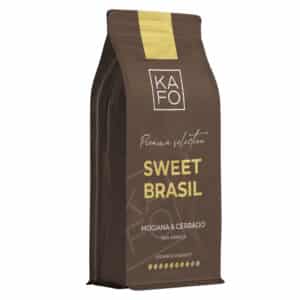 UUS! Kohvioad KAFO Sweet Brasil 1kg