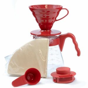 HARIO V60 stardikomplekt punane