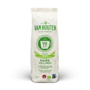 Van Houten ECO lahustuv kakaopulber Organic Fairtrade 1kg