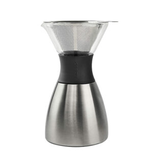 UUS! Asobu Pour Over kohvivalmistuskann hõbedane 1l